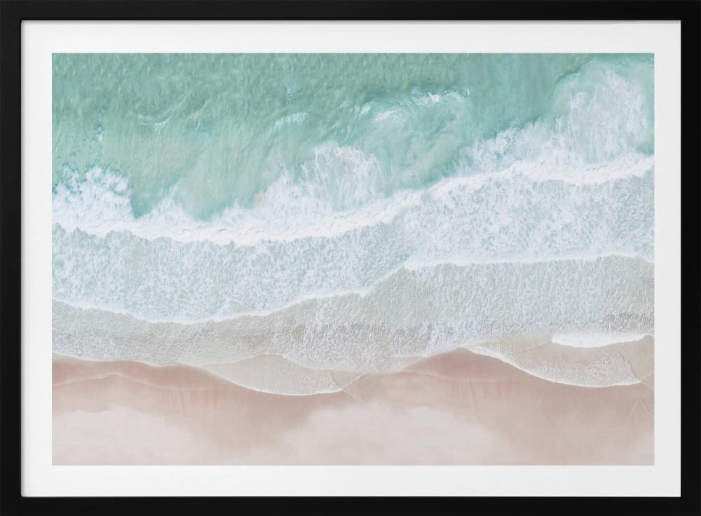 Aerial Ocean | Poster