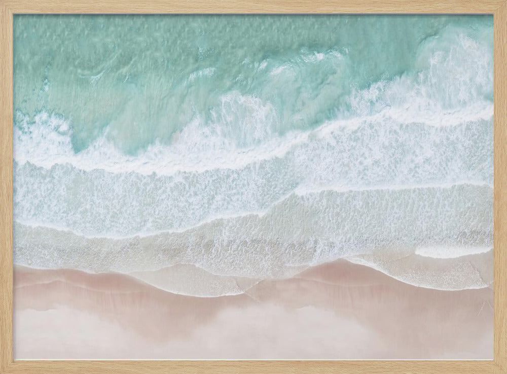 Aerial Ocean | Poster