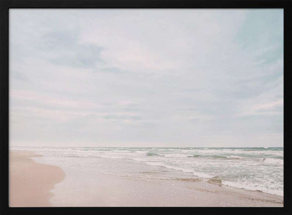 At the coast | Poster