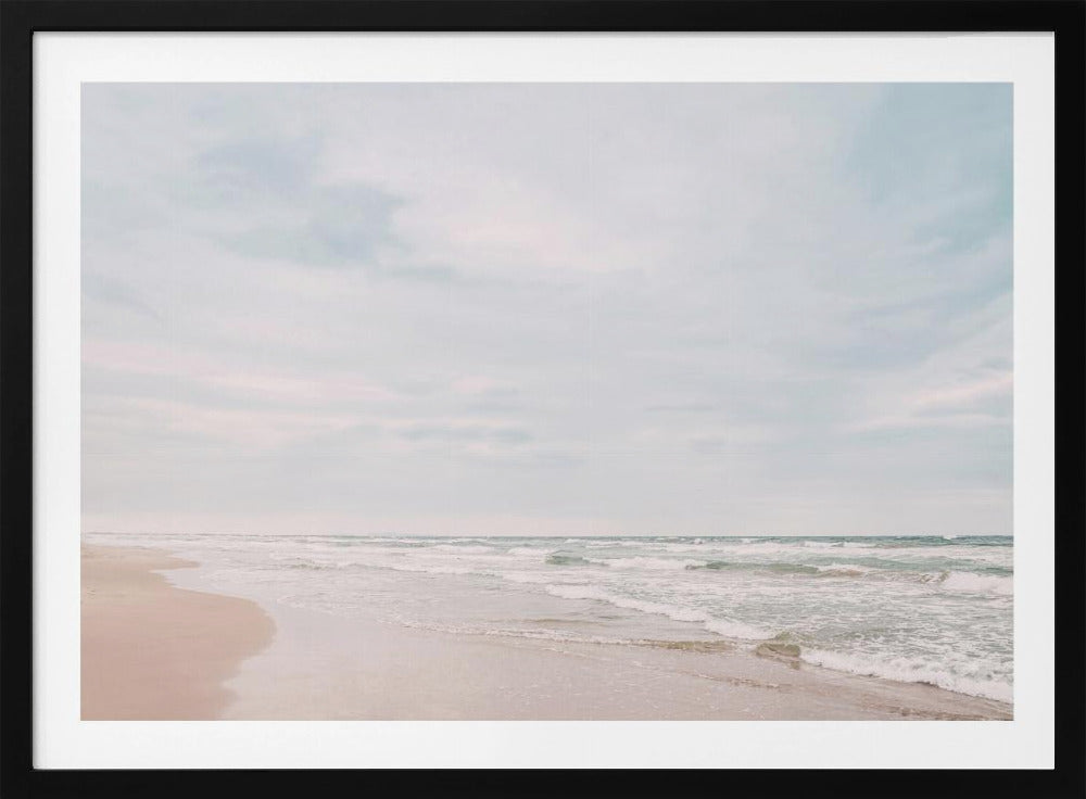 At the coast | Poster