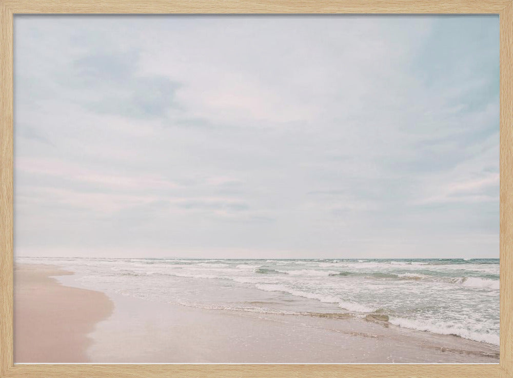 At the coast | Poster