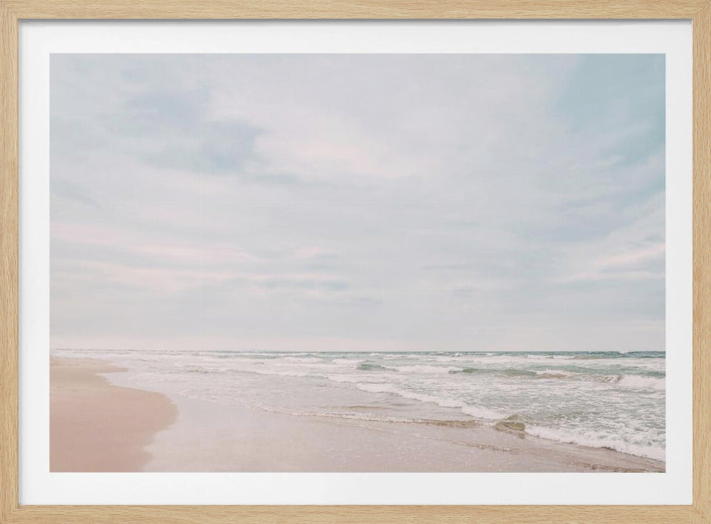 At the coast | Poster