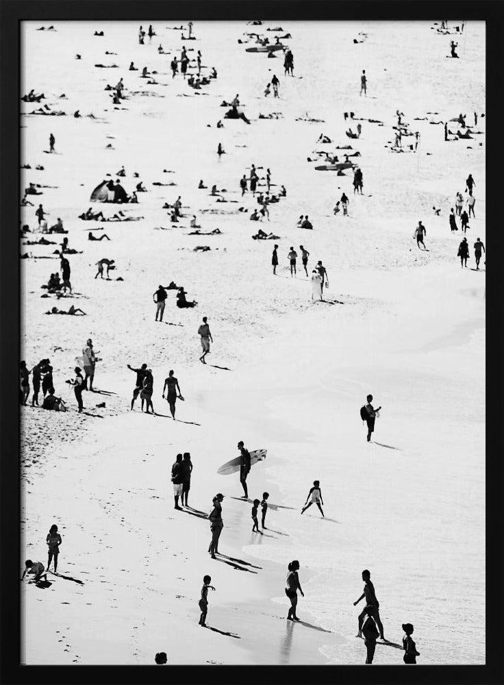 Beach Silhouettes | Poster