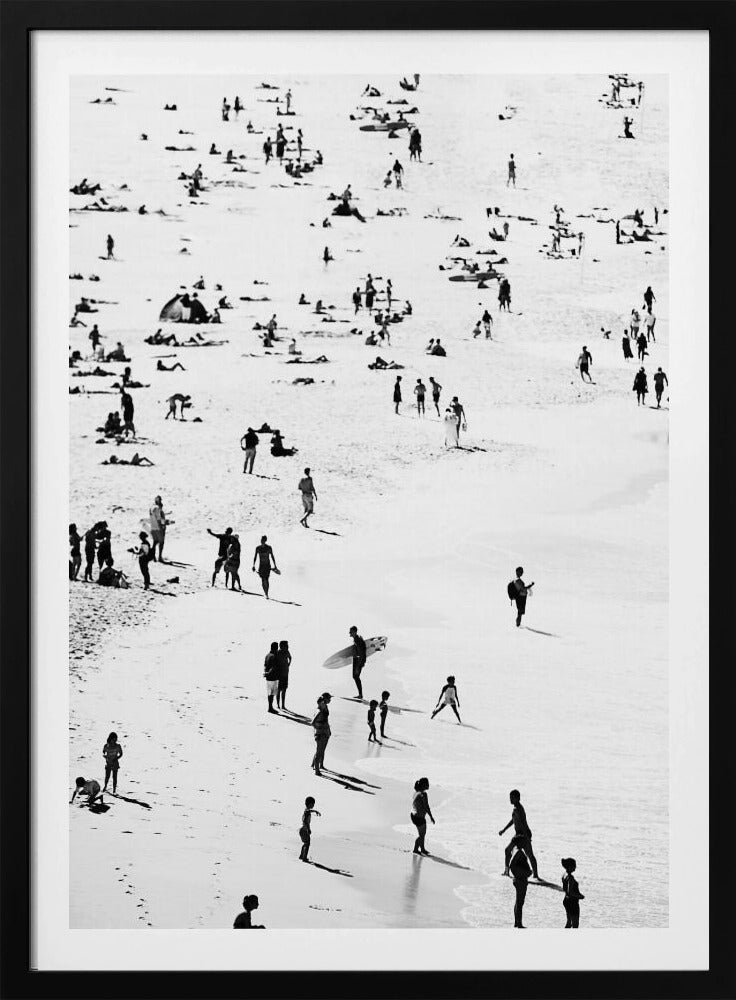 Beach Silhouettes | Poster