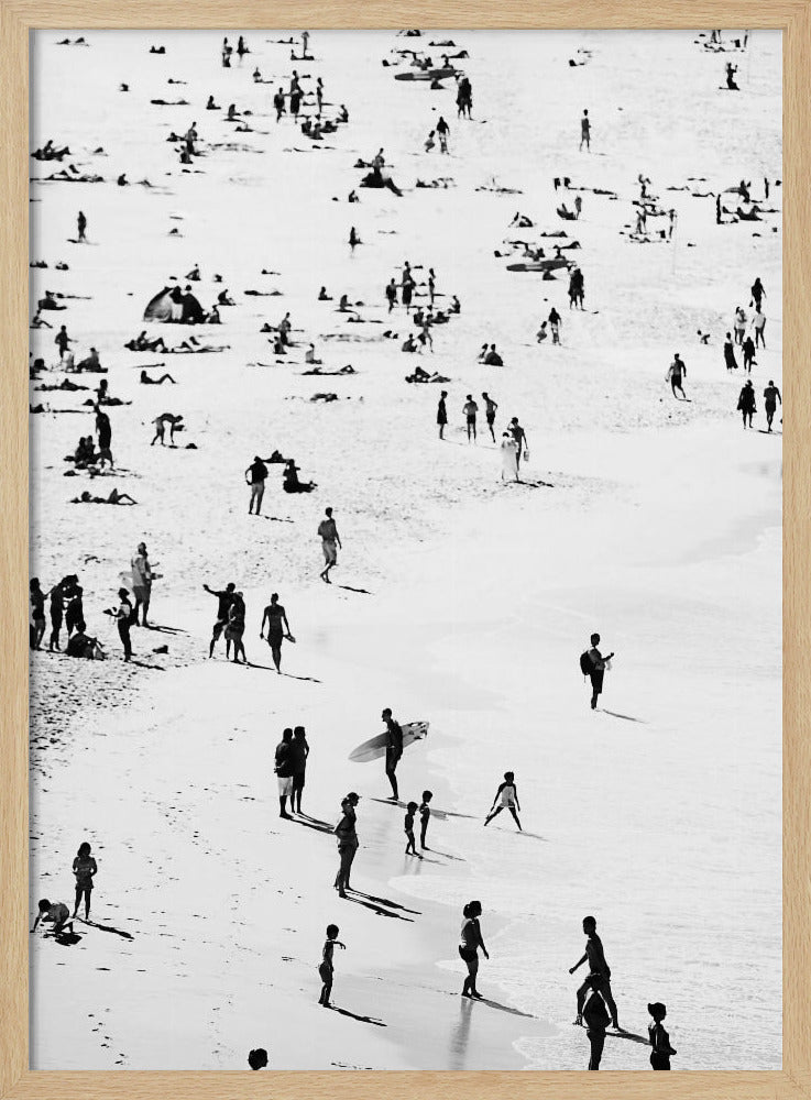 Beach Silhouettes | Poster