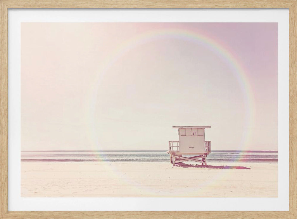 Beach Hut | Poster