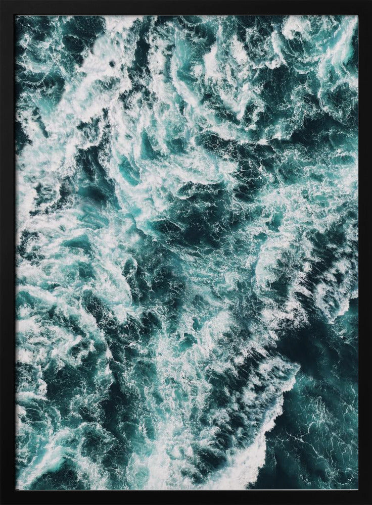 Rough Sea | Poster