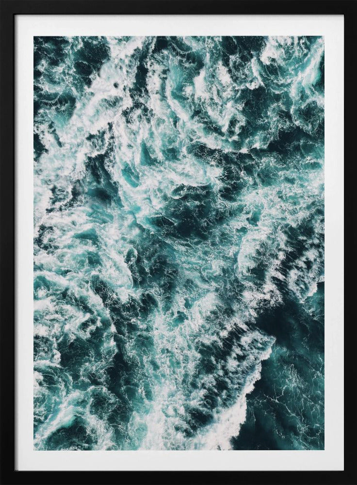 Rough Sea | Poster