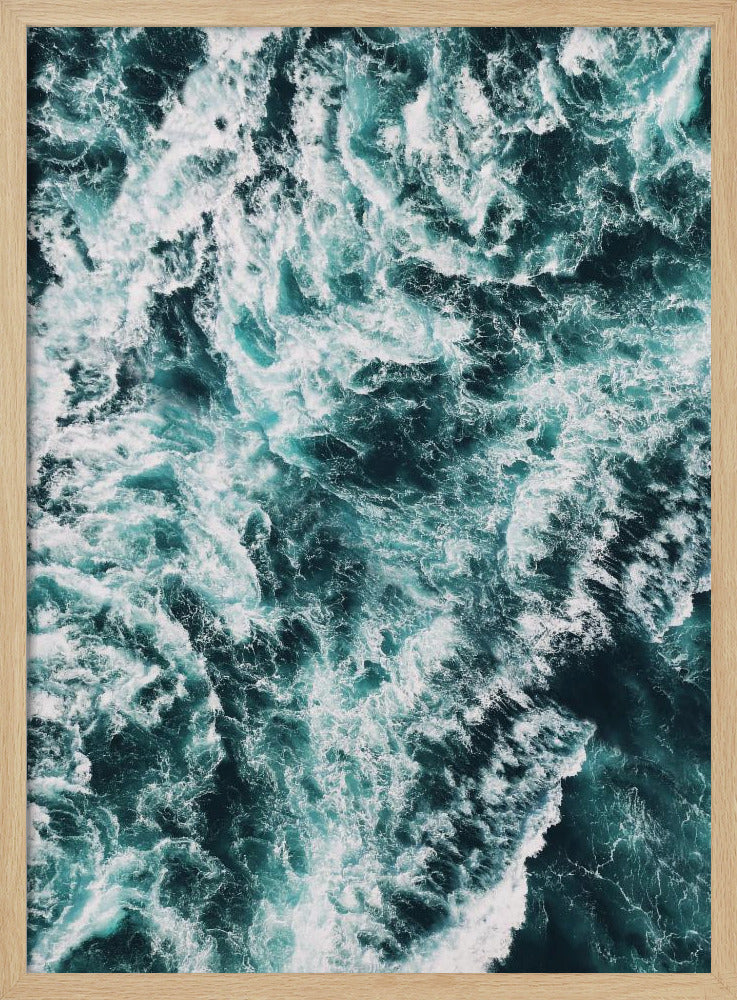 Rough Sea | Poster