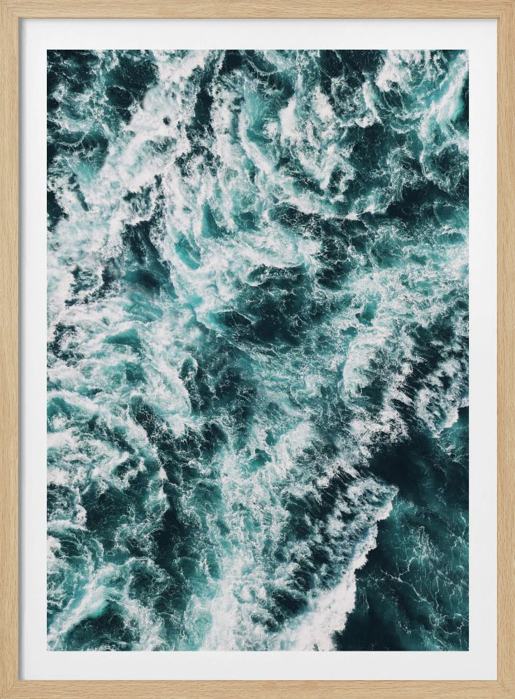 Rough Sea | Poster