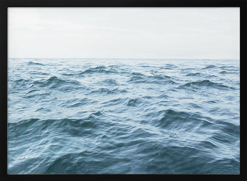 Wavy Horizon | Poster