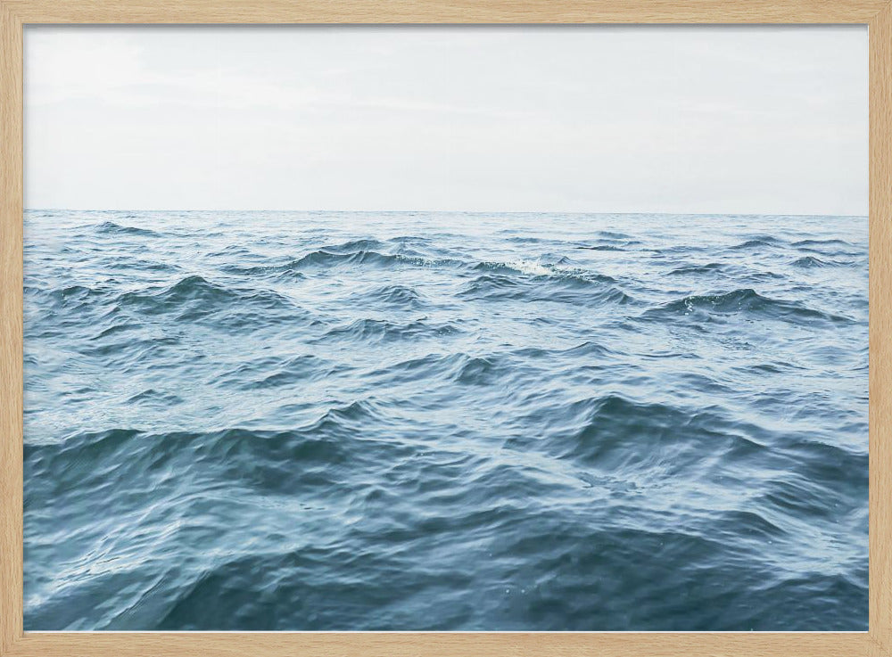 Wavy Horizon | Poster