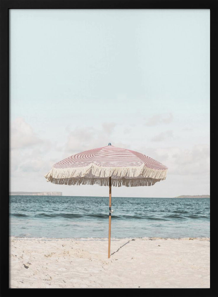 Pink Umbrella | Poster