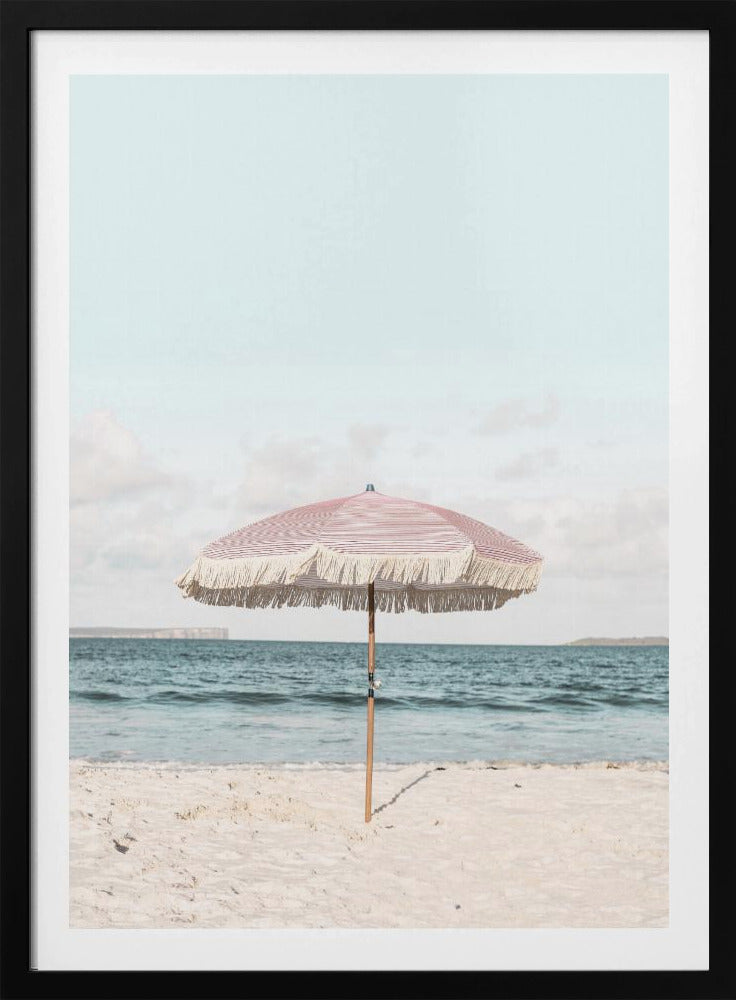 Pink Umbrella | Poster