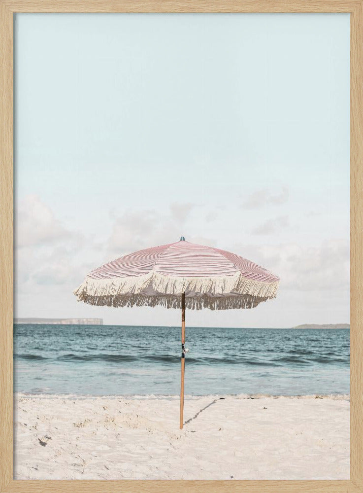 Pink Umbrella | Poster