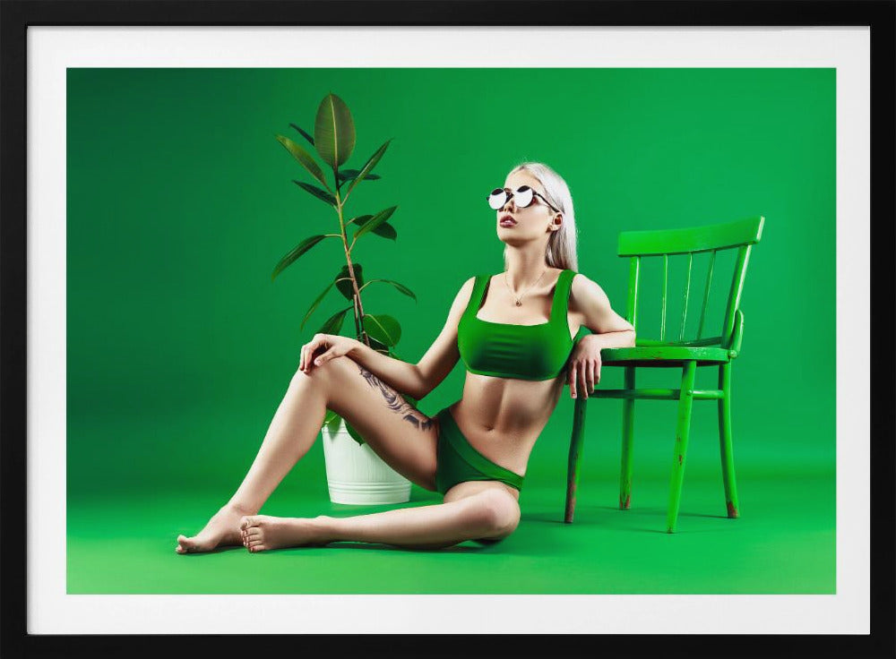 Taste of Green | Poster