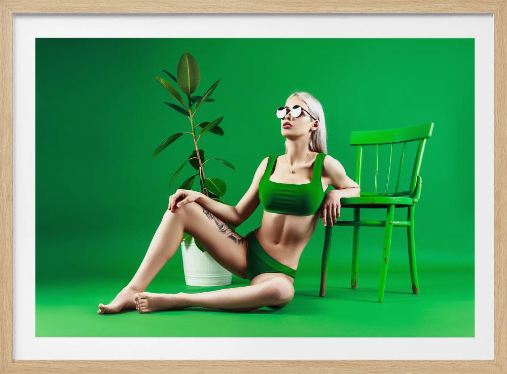 Taste of Green | Poster