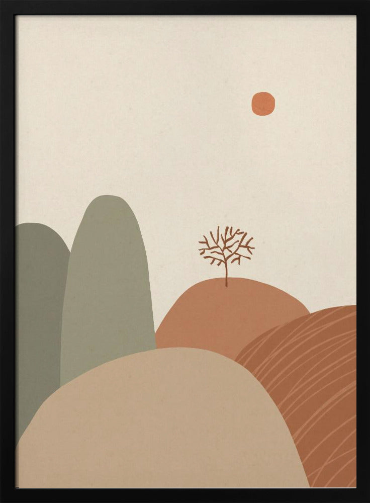 Mountains #2 | Poster