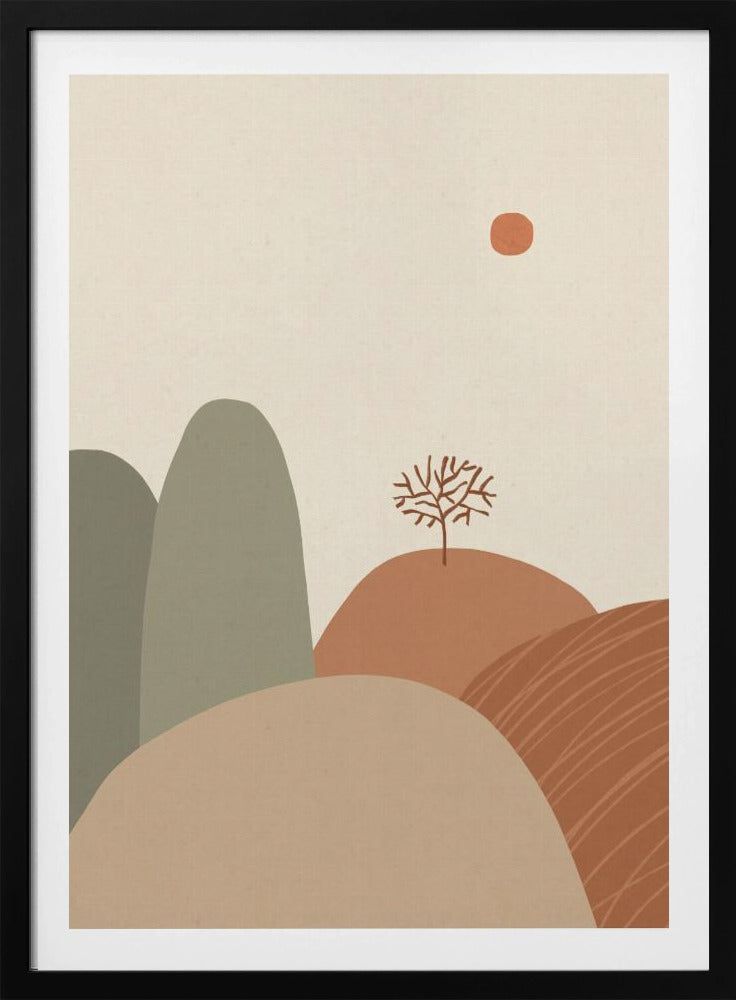 Mountains #2 | Poster