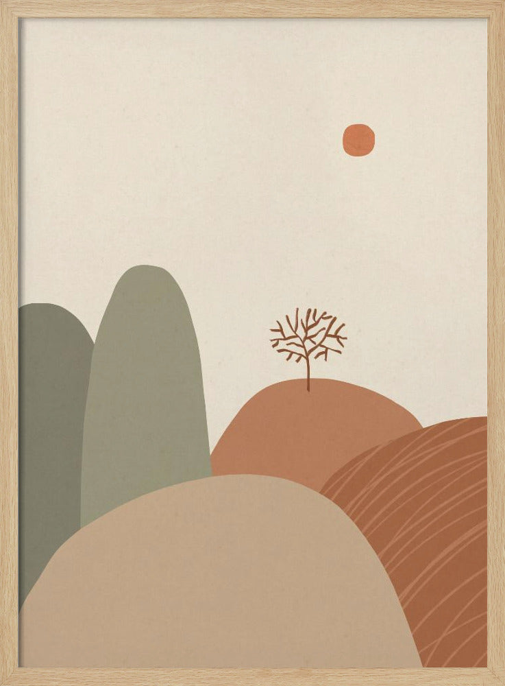 Mountains #2 | Poster