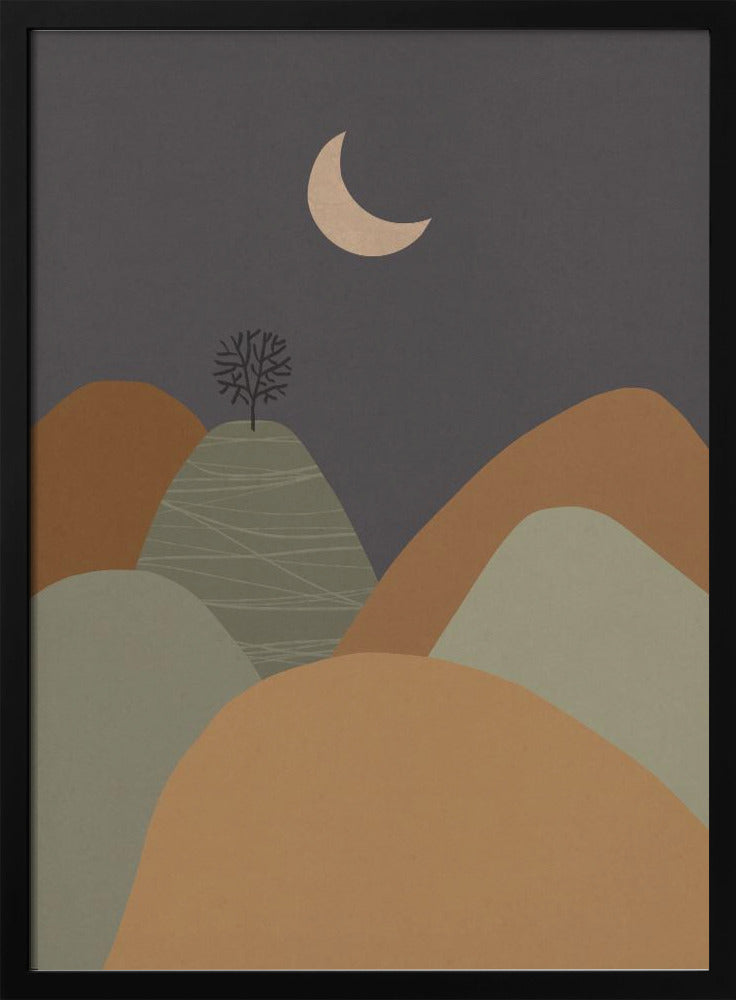 Mountains #3 | Poster