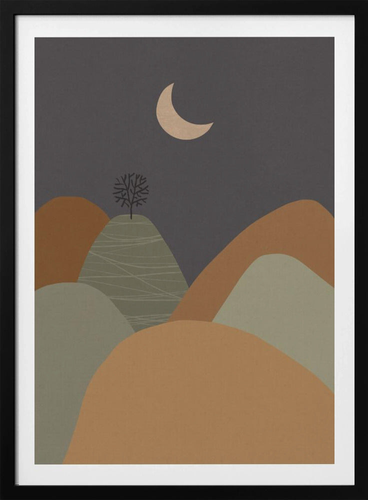 Mountains #3 | Poster