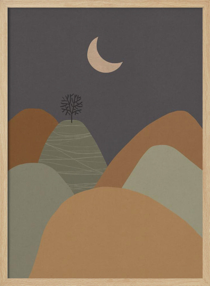 Mountains #3 | Poster