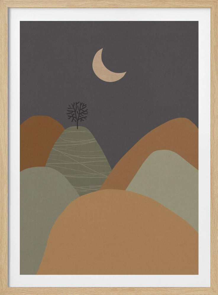 Mountains #3 | Poster