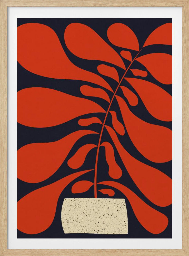 Lazy Plant #1 | Poster