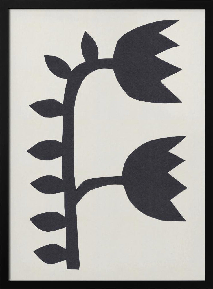 Black Tulips #1 | Poster
