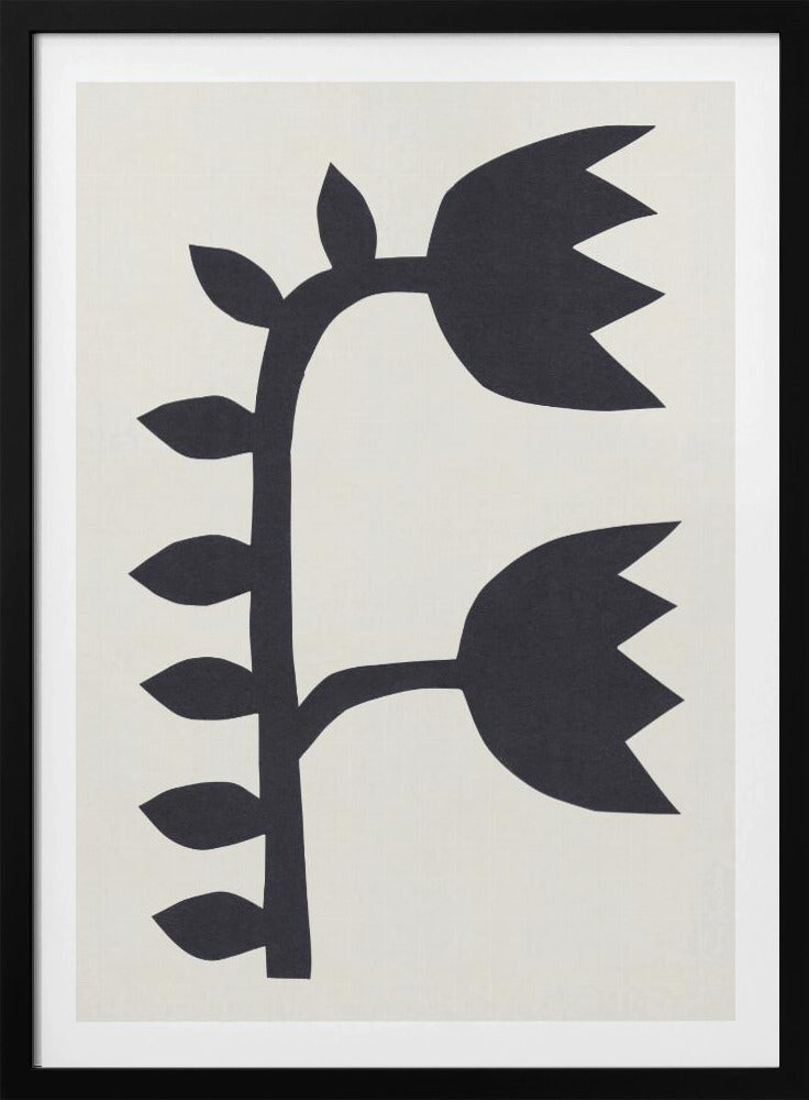 Black Tulips #1 | Poster