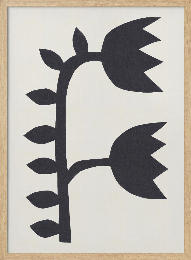 Black Tulips #1 | Poster