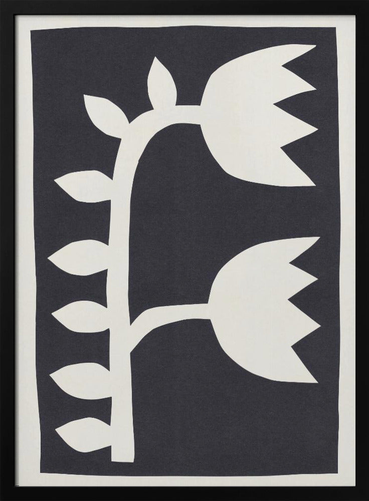 Black Tulips #2 | Poster