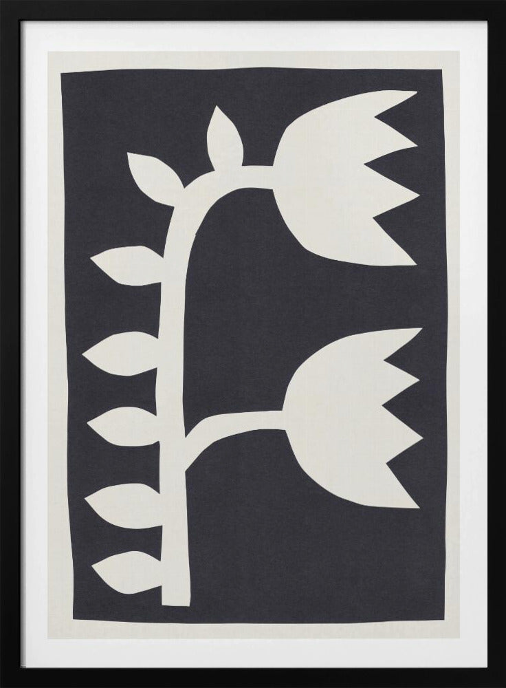 Black Tulips #2 | Poster