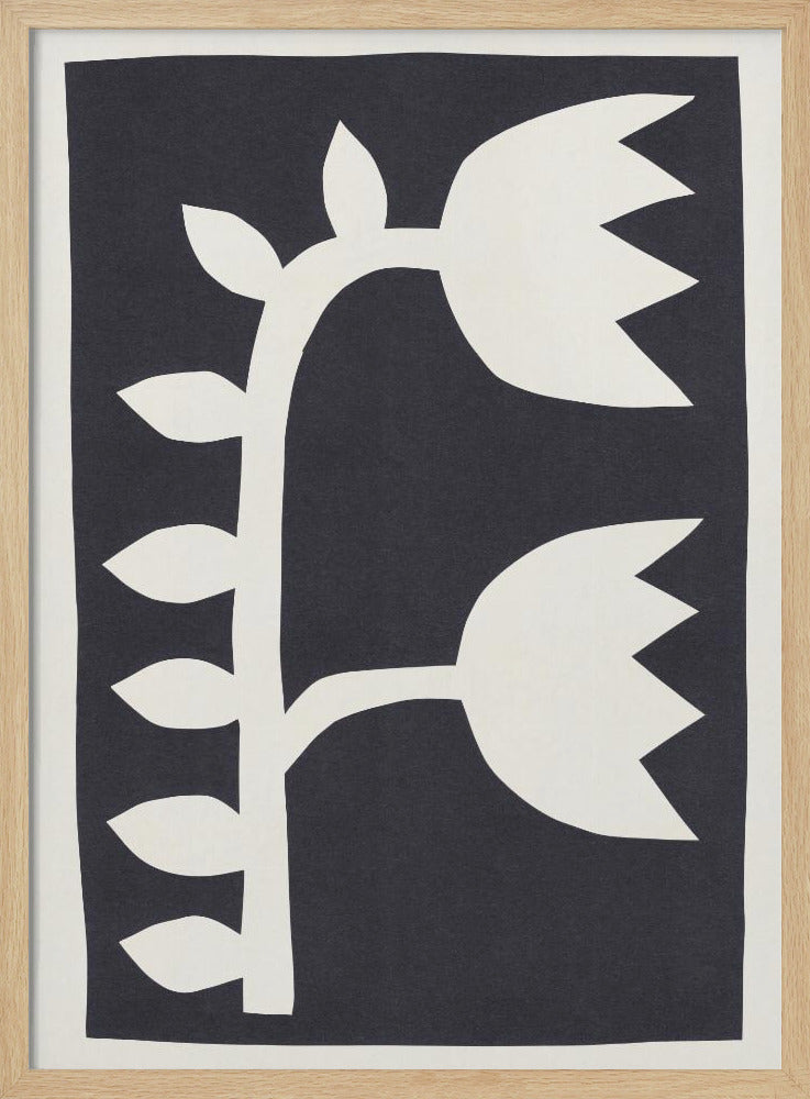 Black Tulips #2 | Poster