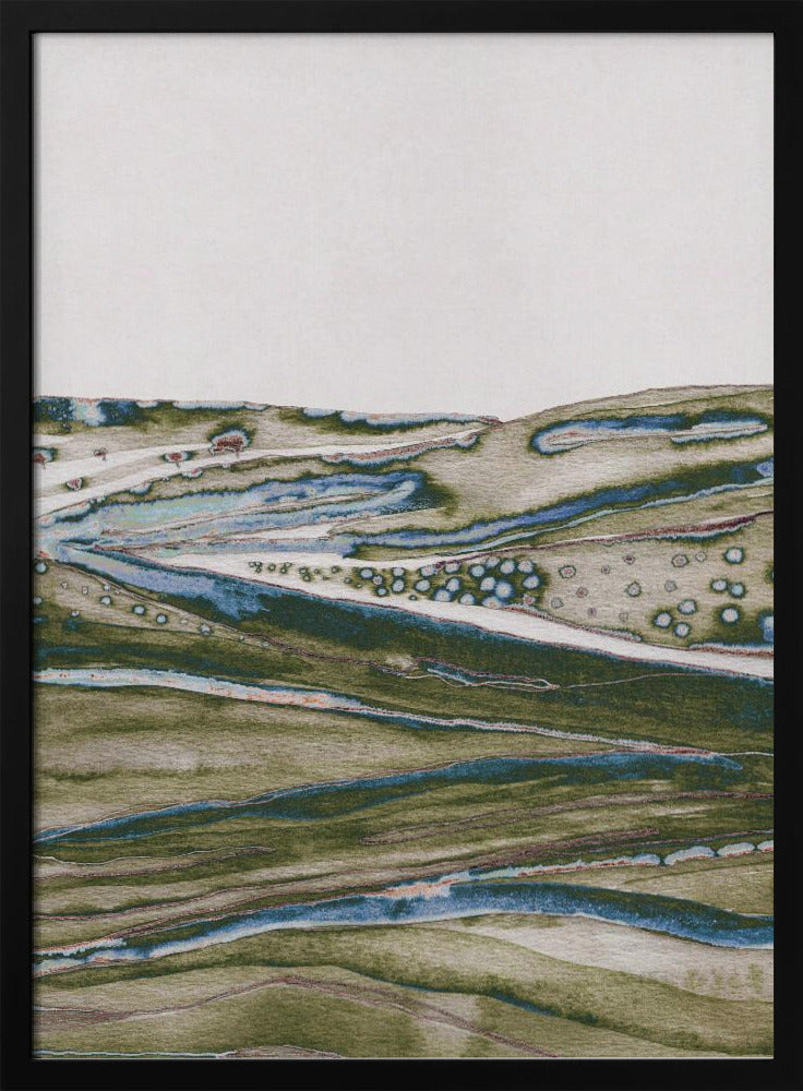 Green Hills | Poster