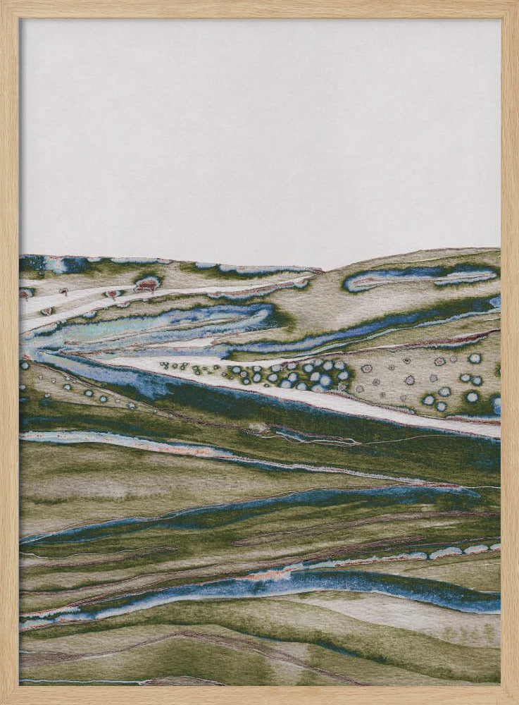 Green Hills | Poster