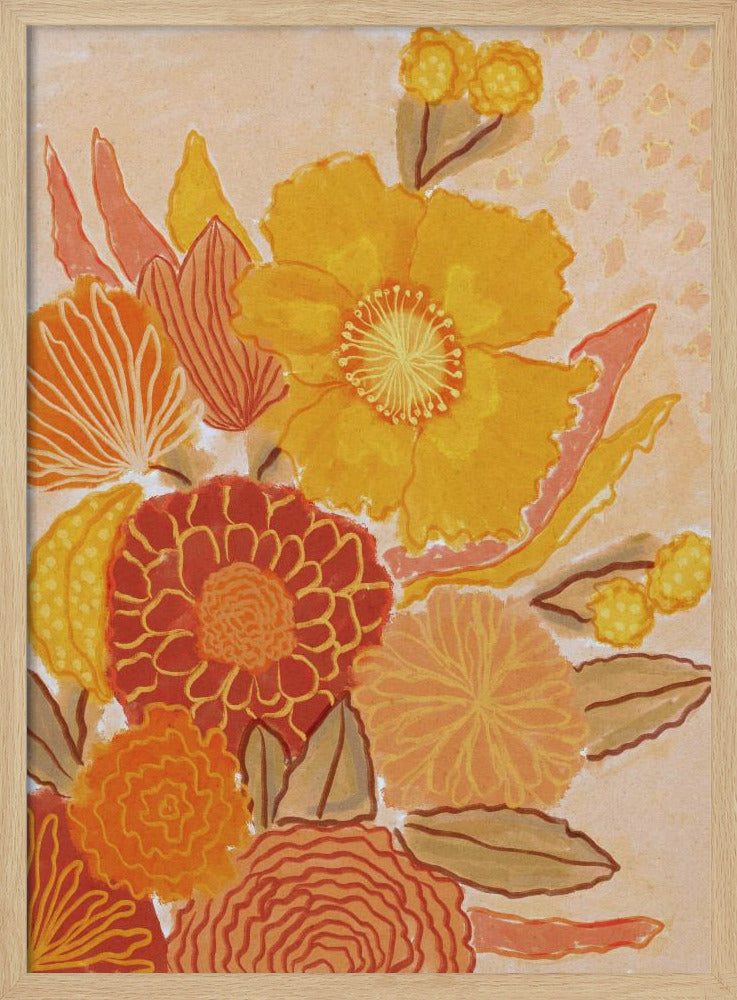 Magic Bouquet | Poster