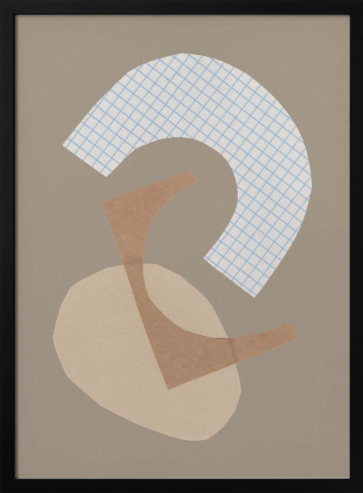 Three shapes #1 | Poster