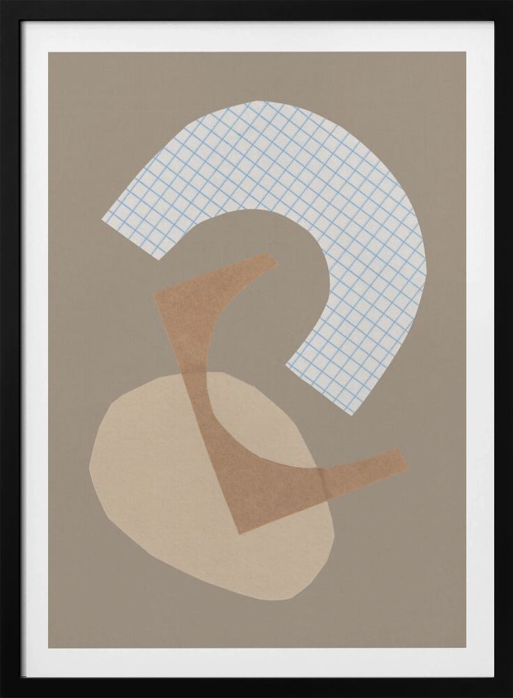 Three shapes #1 | Poster