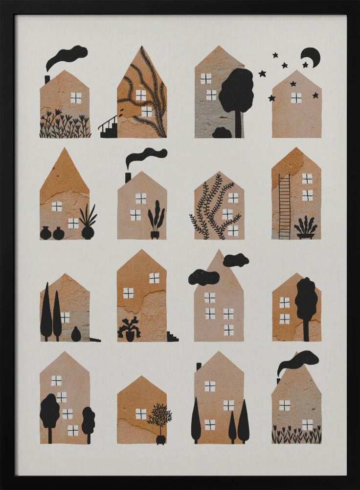 Tiny Houses #2 | Poster
