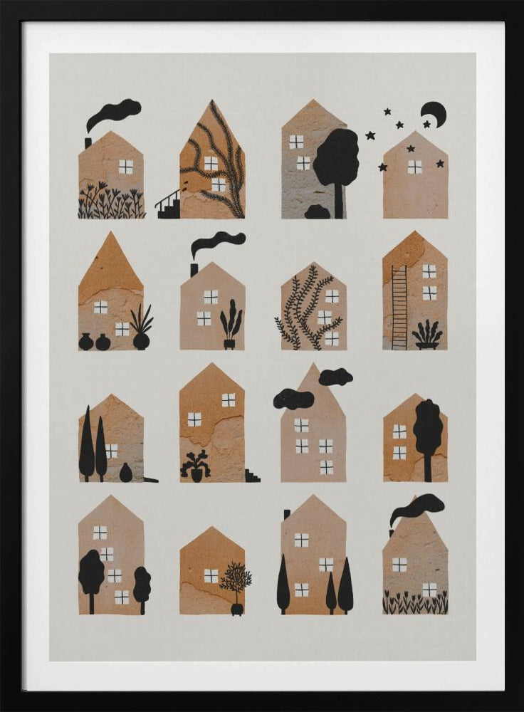 Tiny Houses #2 | Poster