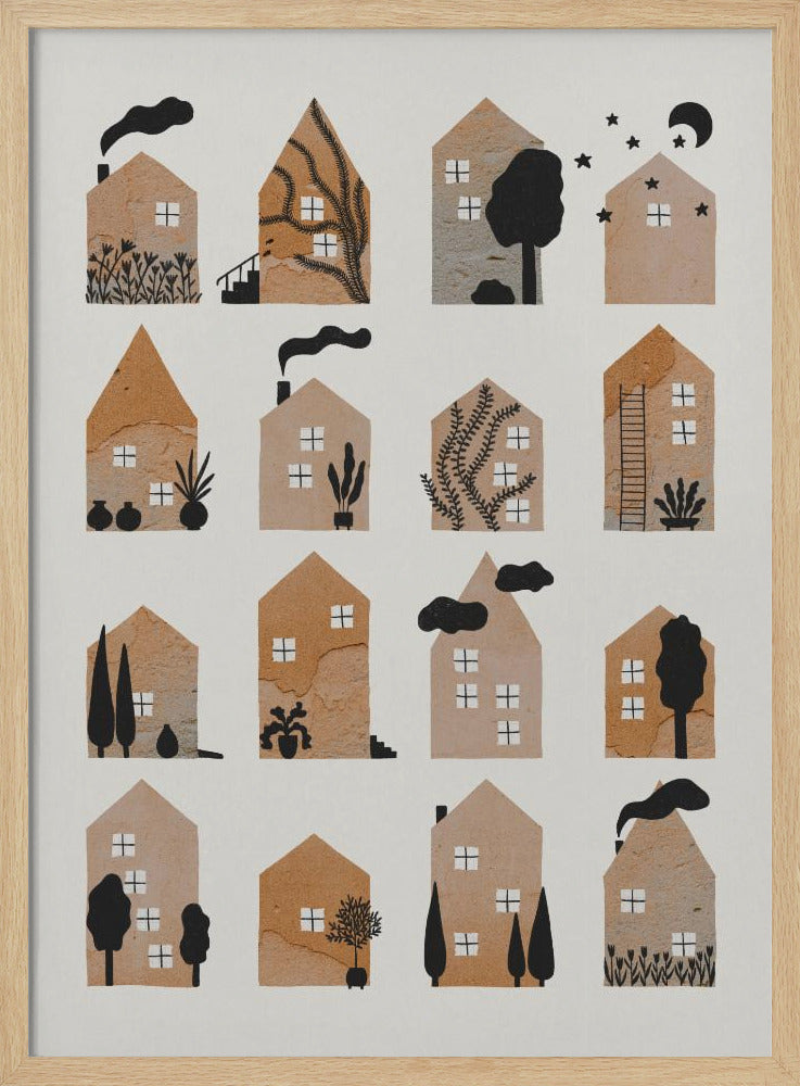 Tiny Houses #2 | Poster