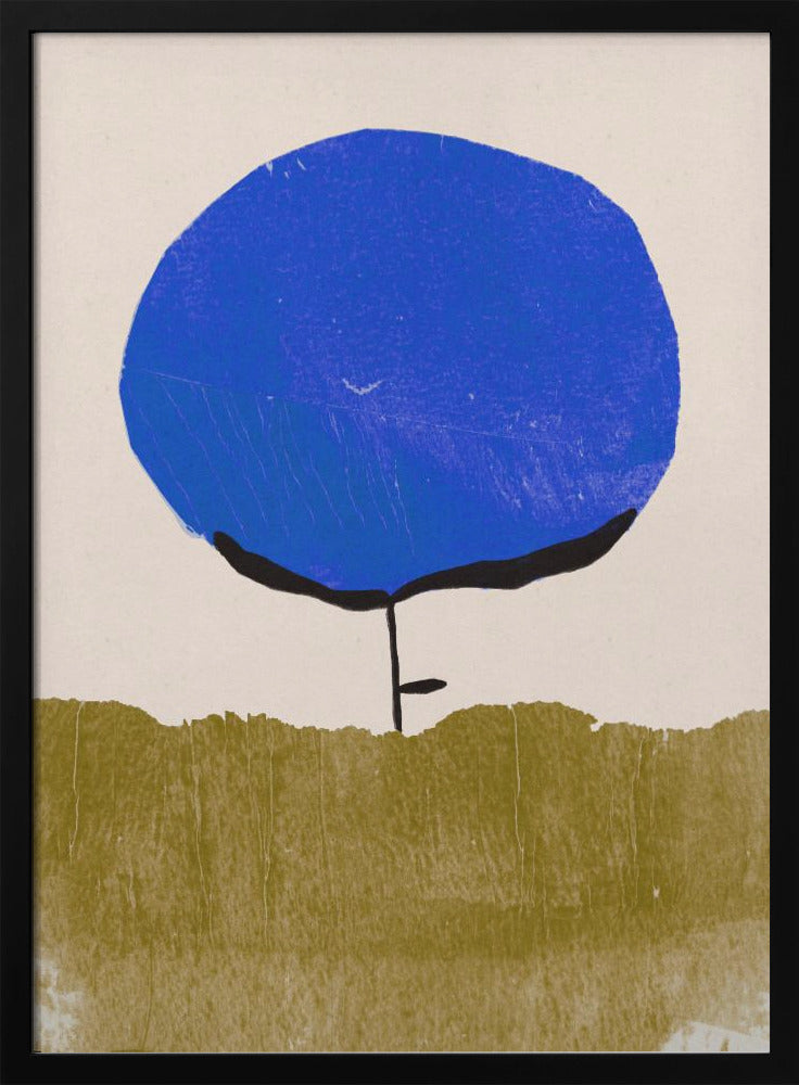 Blue Flower | Poster