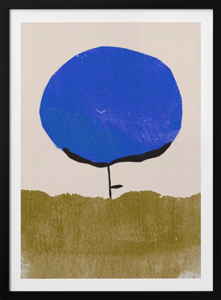 Blue Flower | Poster