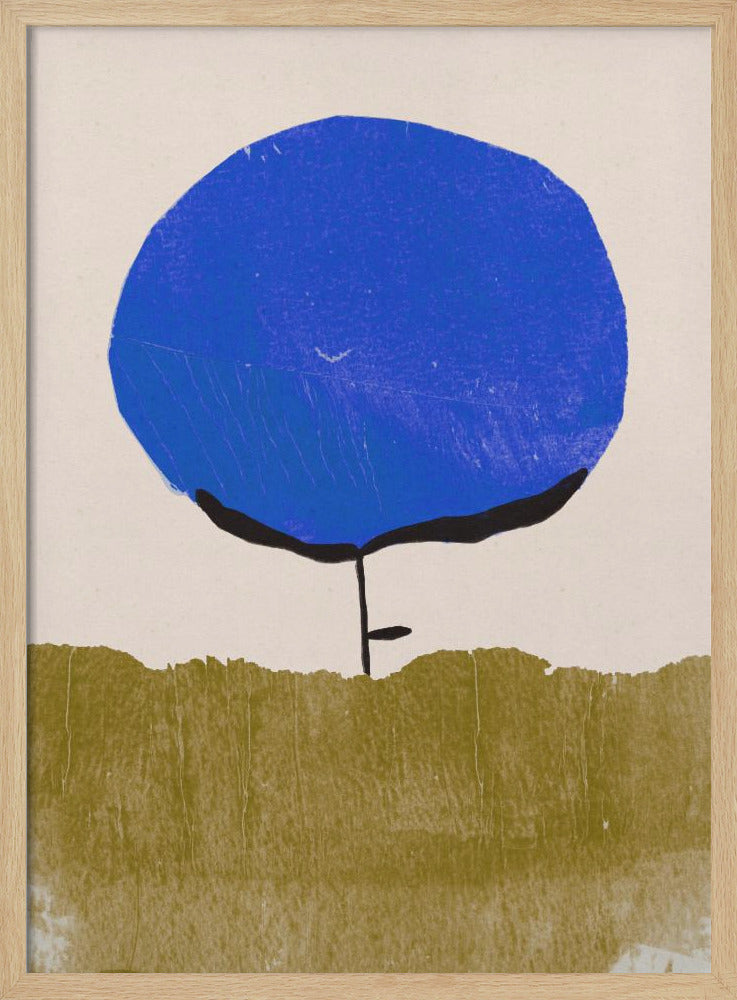 Blue Flower | Poster