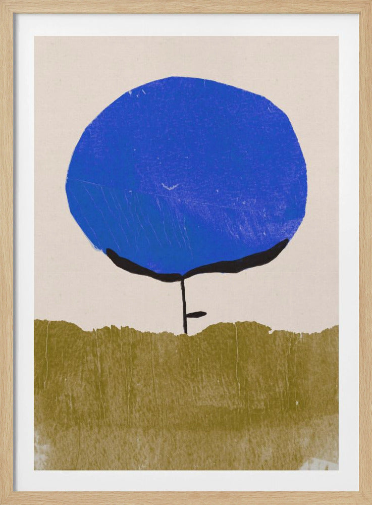 Blue Flower | Poster