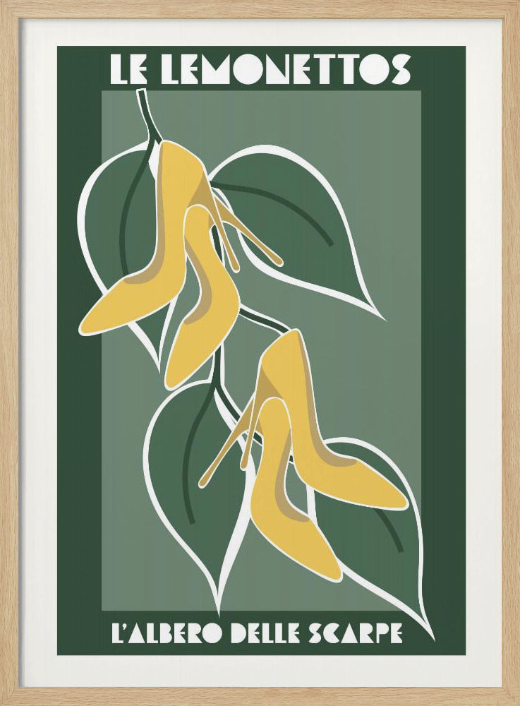 Shoe tree 2 | Poster