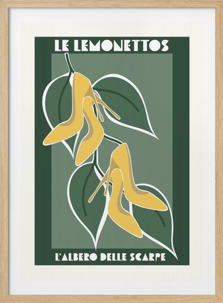 Shoe tree 2 | Poster