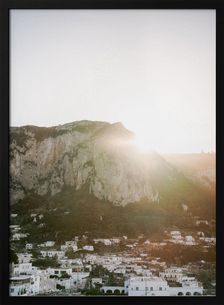 Capri Sunset | Poster